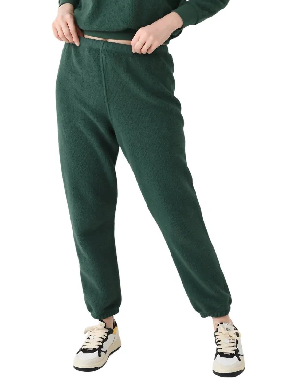 gunmetal pants -Fleetwood Sweatpant In Pine