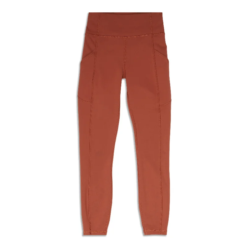 vertical line pants -Invigorate High-Rise Tight - Resale