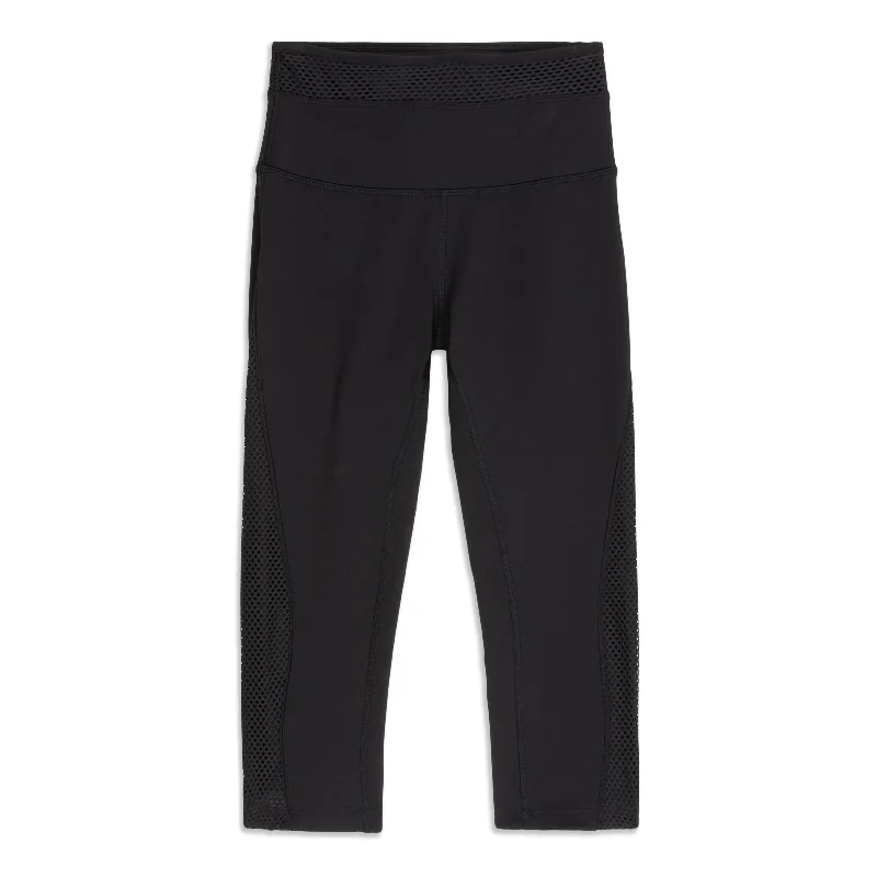 plus stretch pants -Keep Score Crop - Resale