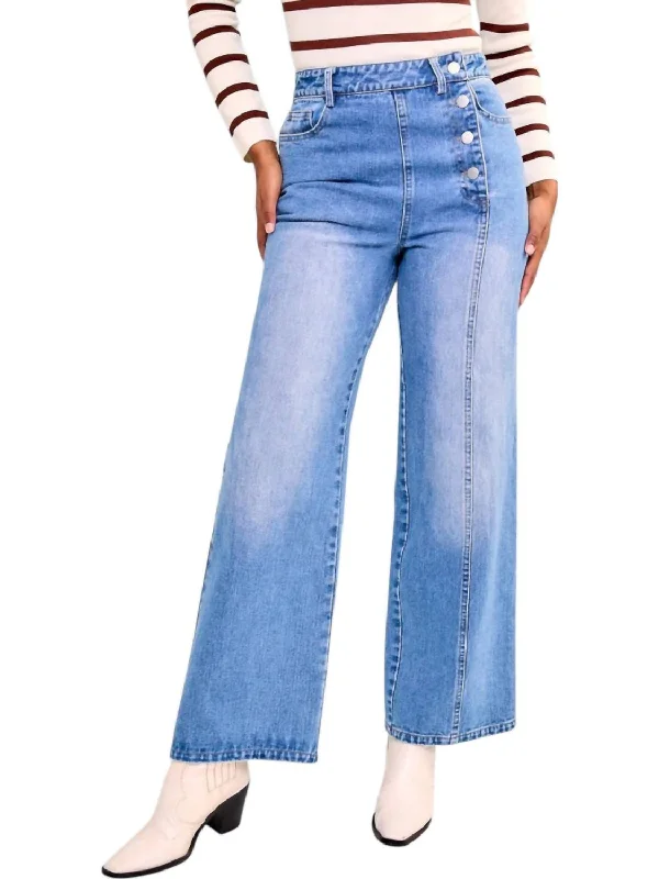 soft bold pants -Latest And Greatest High Waisted Pants In Medium Wash