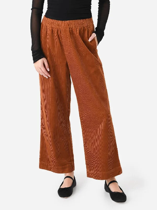 infant glow pants -Leona Pant In Cedar