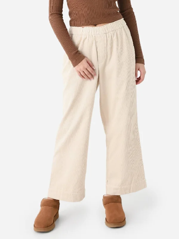 solid rest pants -Leona Pant In Oat