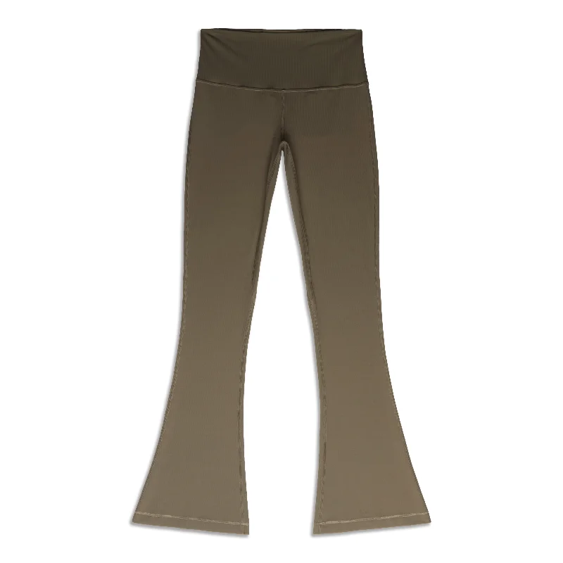 flap side pants -lululemon Align™ High-Rise Ribbed Mini-Flare Pant - Resale