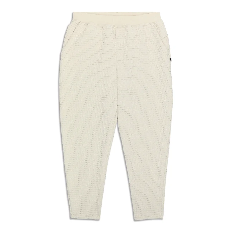 coral short pants -lululemon Lab Textured Grid High-Rise Jogger - Resale