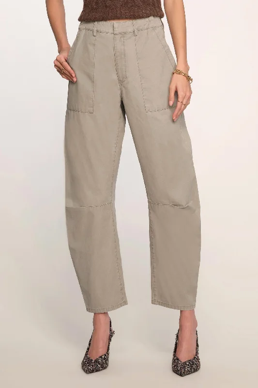 kids sporty pants -Lupita Pant In Khaki