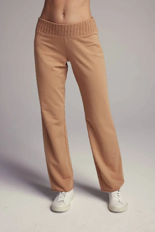 flap line pants -Lynx Pants In Burro