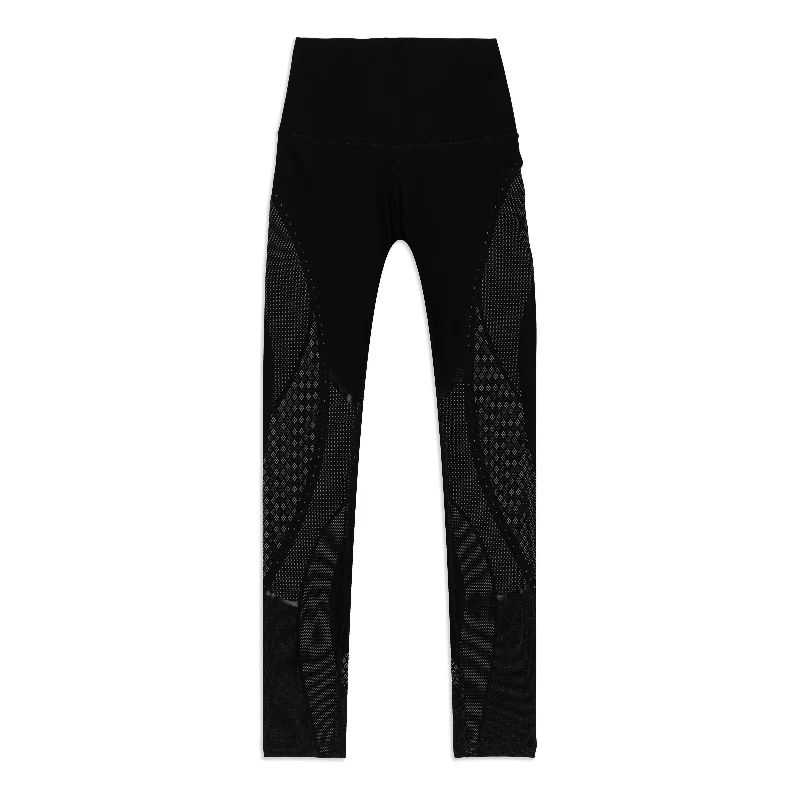 youth sport pants -Mapped Out High Rise Legging - Resale