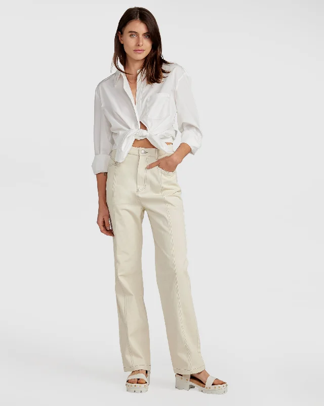 shadow tone pants -Obsessed Straight Leg Pant