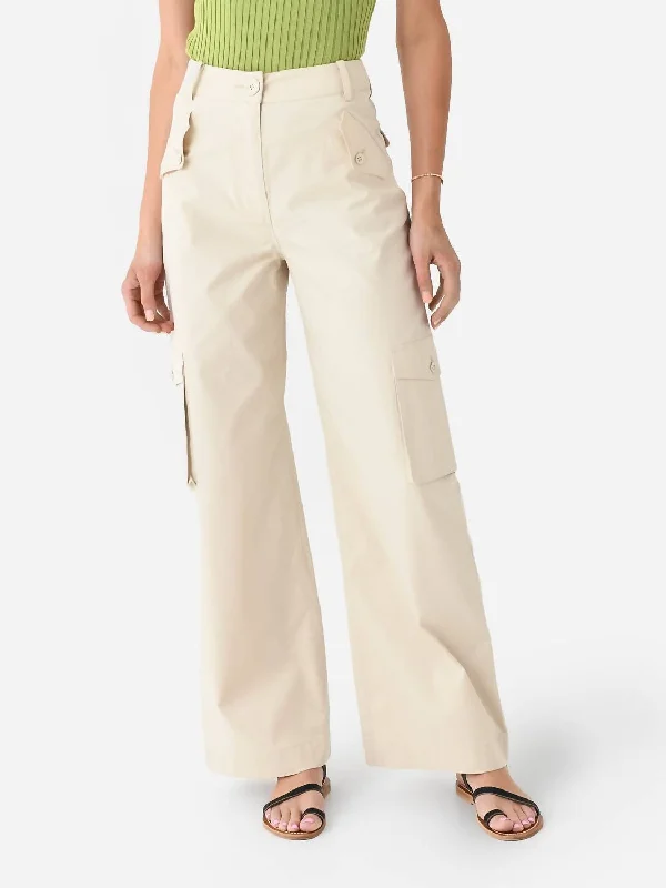 long fit pants -Orlando Pant In Slate