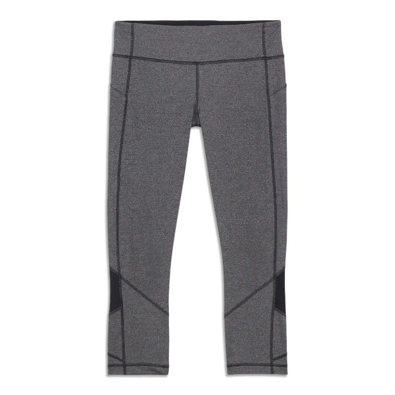 zinc stretch pants -Pace Rival Crop - Resale