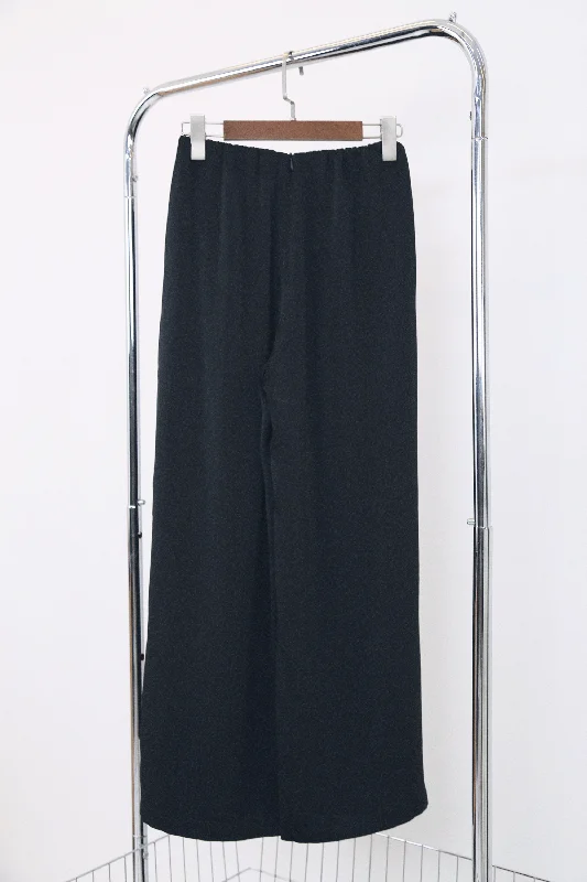 rose striking pants -Petite Daydreamer Wide Leg Pants Black (Preorder)