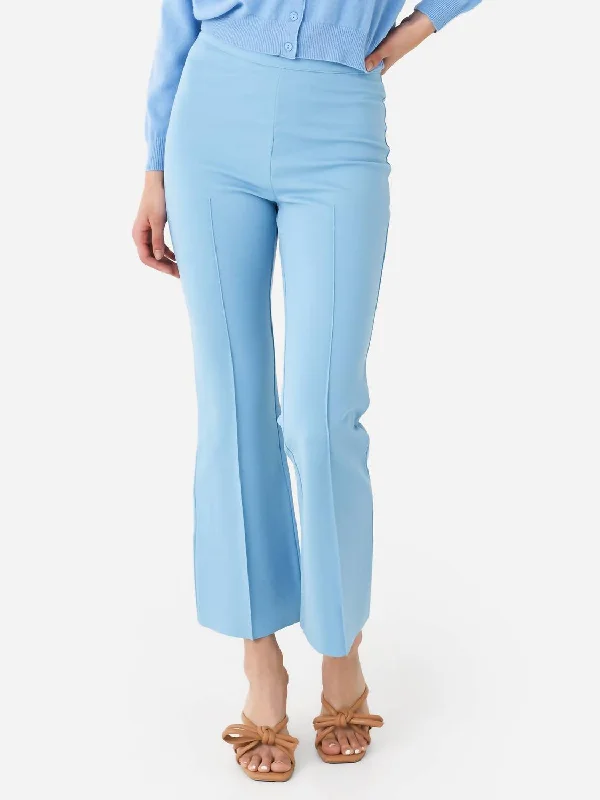 port rest pants -Porterfield Crop Flare Pant In Open Air