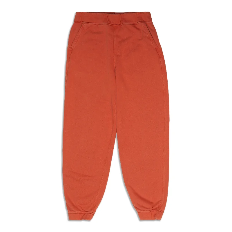 melon comfy pants -Relaxed High-Rise Jogger - Resale