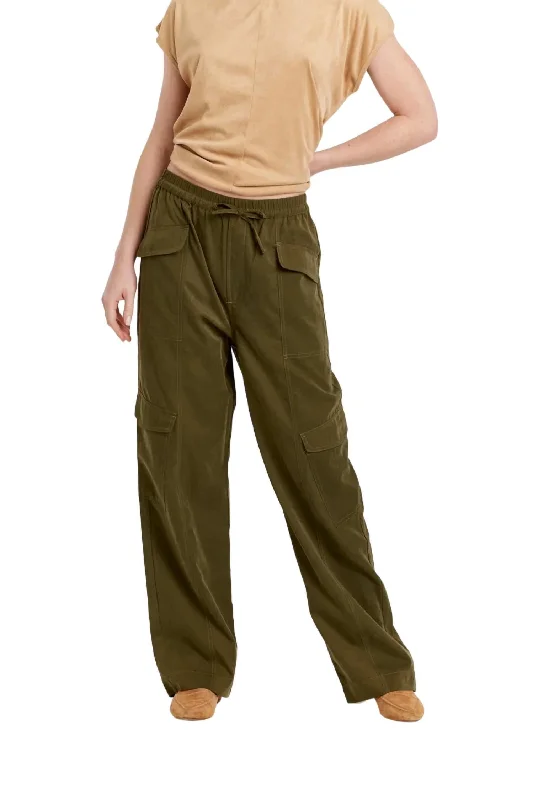 cargo side pants -Rhodes Cargo Pants In Vineyard