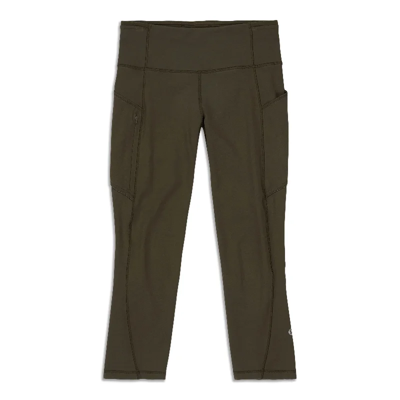 duo fit pants -Run On Mid-Rise Crop - Resale