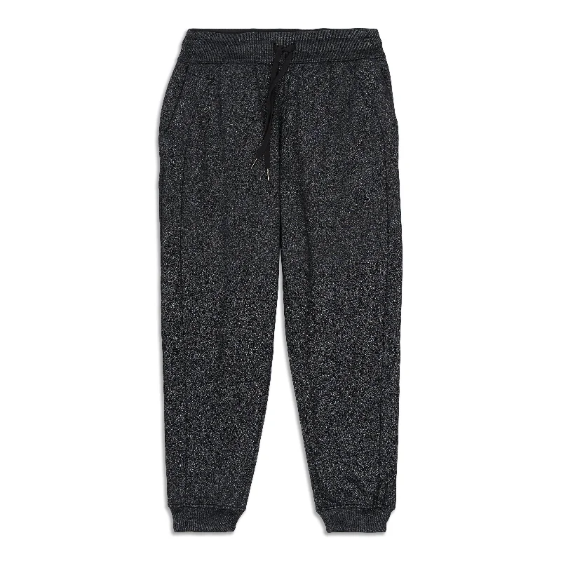 mauve clean pants -Scuba High-Rise Jogger - Resale