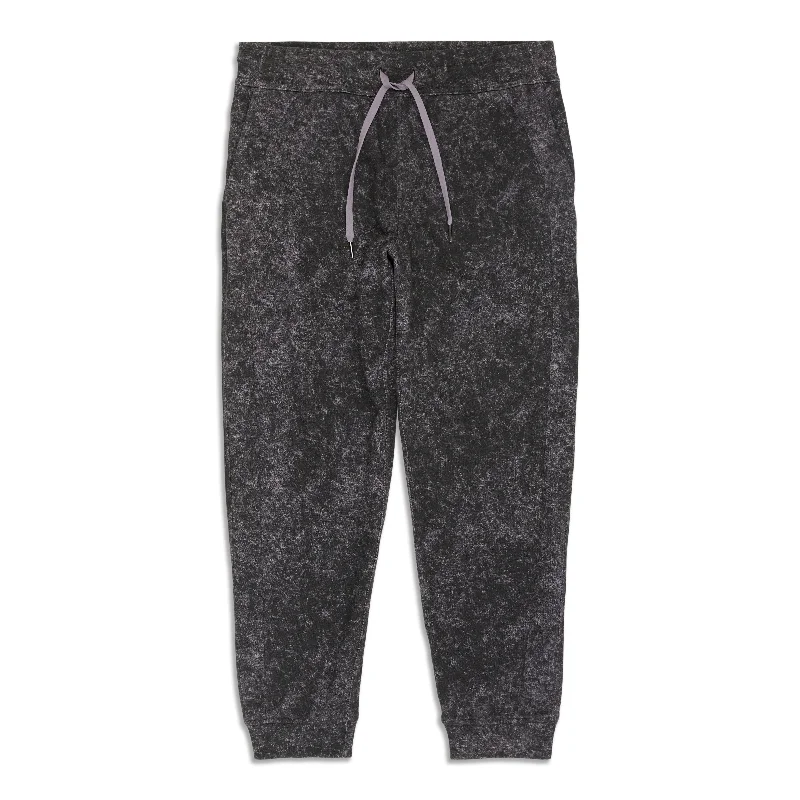 pine print pants -Scuba High-Rise Jogger - Resale