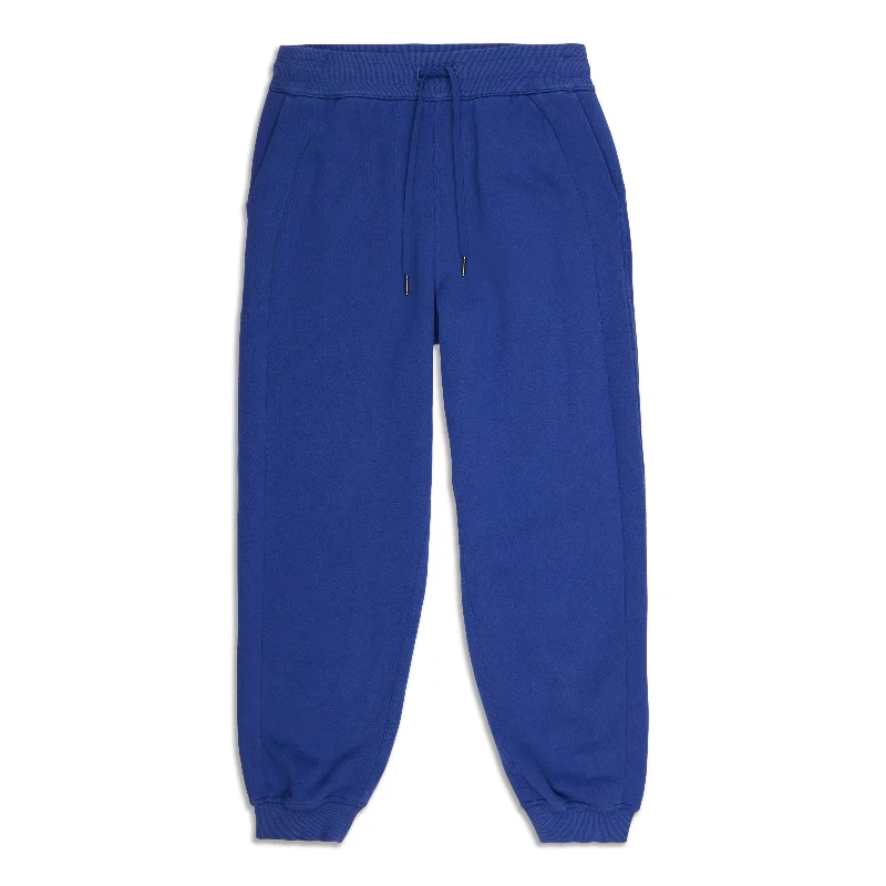 hazel stretch pants -Scuba High-Rise Relaxed Jogger - Resale