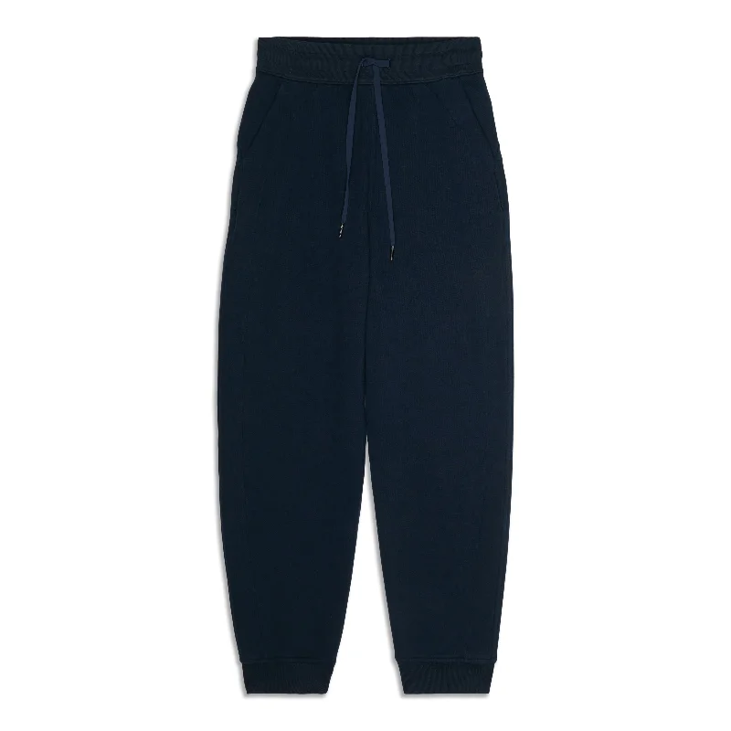 full fit pants -Scuba High-Rise Relaxed Jogger - Resale