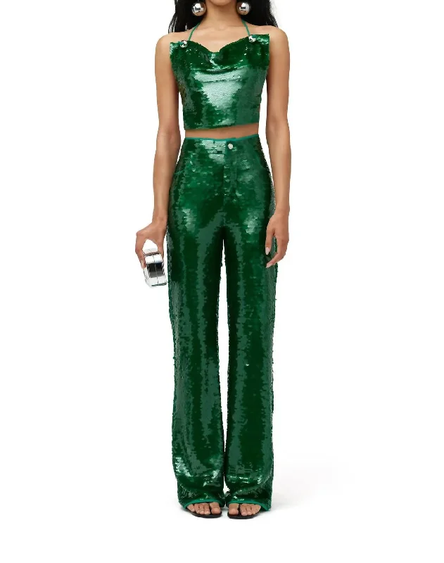 petite rest pants -Sequin Can Can Pant In Joot