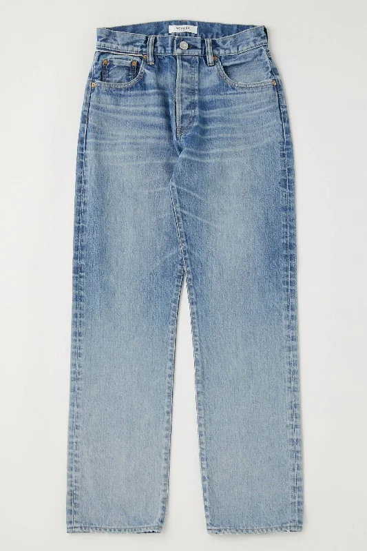 melon pants -Shalen Straight Jean In Light Blue