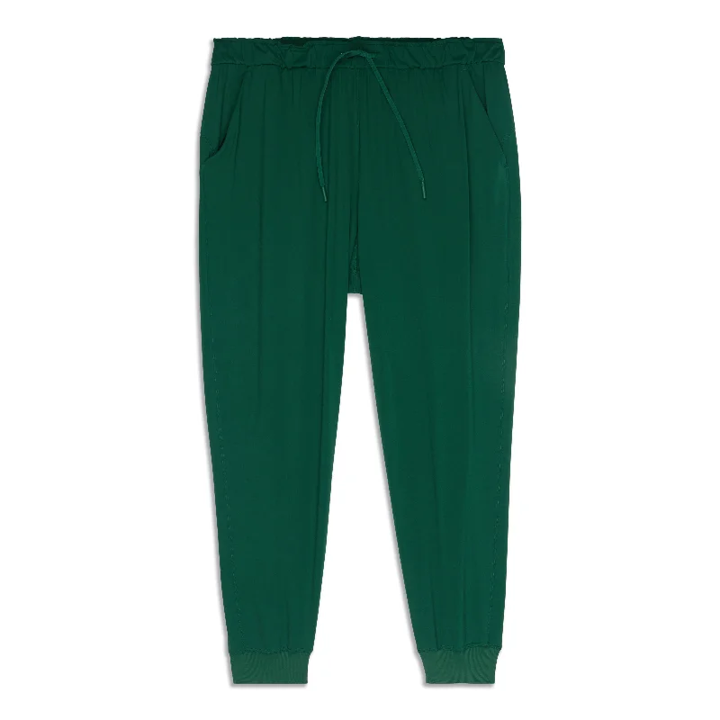 gym ready pants -Stretch High-Rise Jogger - Resale