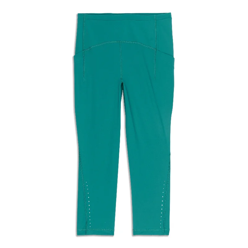 newborn line pants -Swift Speed High-Rise Crop - Resale