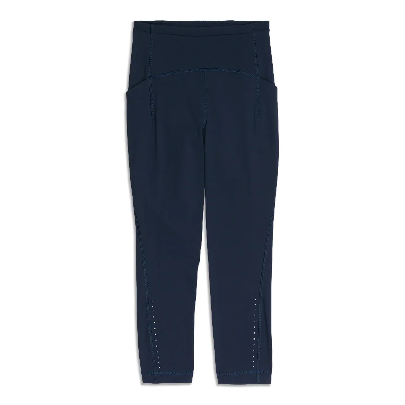 wave stretch pants -Swift Speed High-Rise Crop - Resale