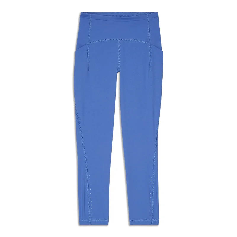 run sleek pants -Swift Speed High-Rise Crop - Resale