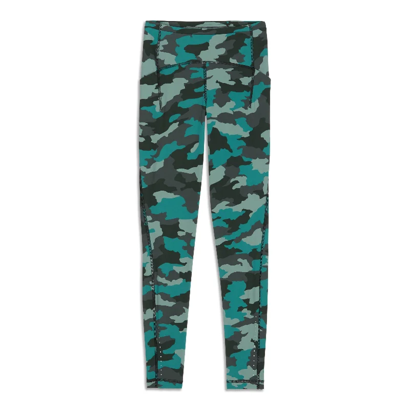 mint comfy pants -Swift Speed High-Rise Tight - Resale