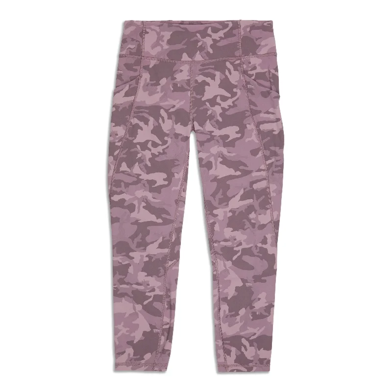 nickel print pants -Time To Sweat Crop - Resale