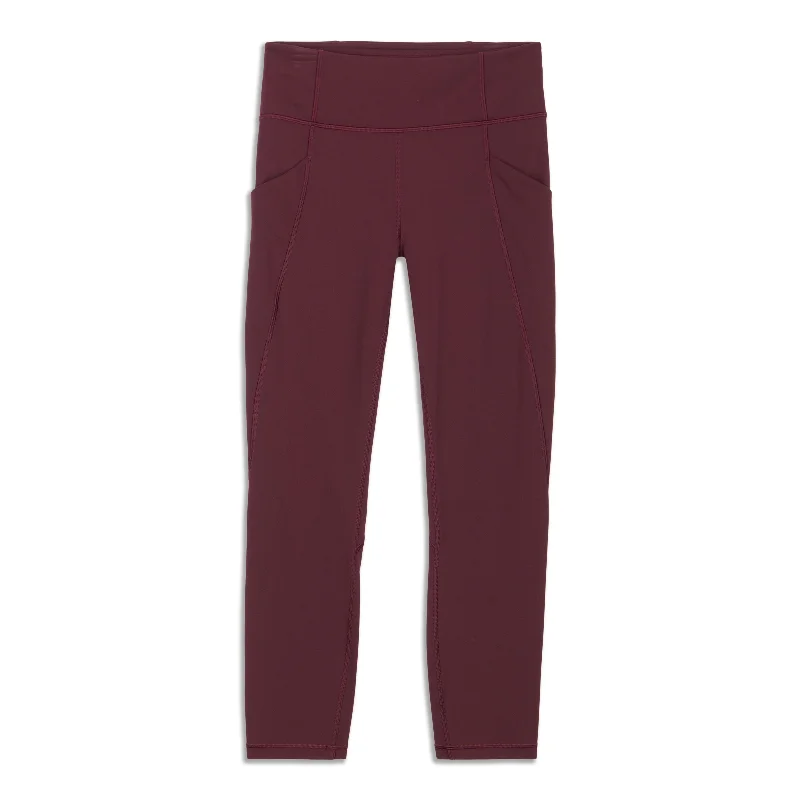 team stretch pants -Time To Sweat Crop - Resale