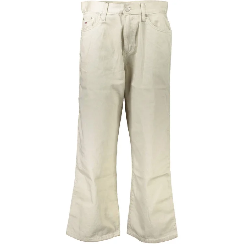 umber striking pants -Tommy Hilfiger  Cotton Jeans & Women's Pant