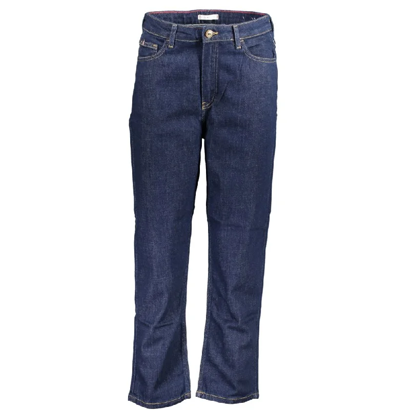 teen muted pants -Tommy Hilfiger  Cotton Jeans & Women's Pant