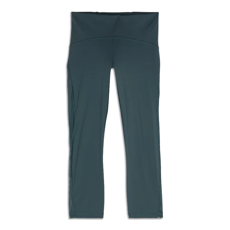 flax comfy pants -Train Times Crop - Resale