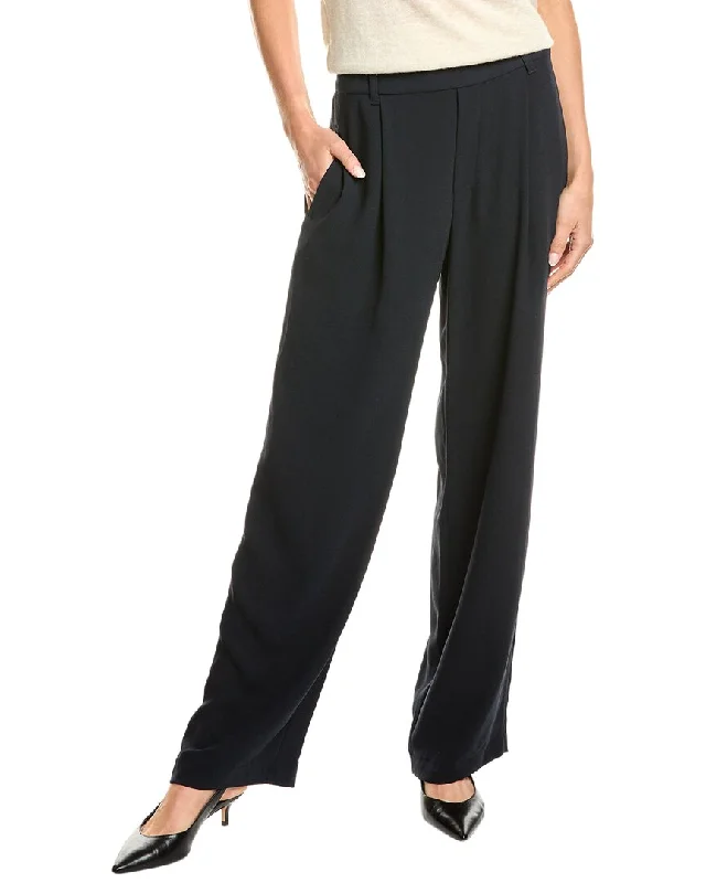 lapis glow pants -Vince Straight Pull-On Pant