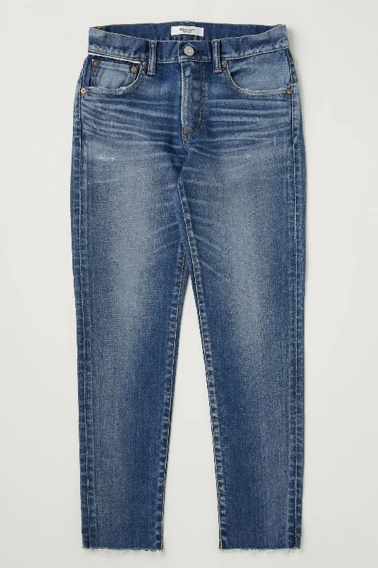 seed stretch pants -Vintage Appleton Jean In Blue