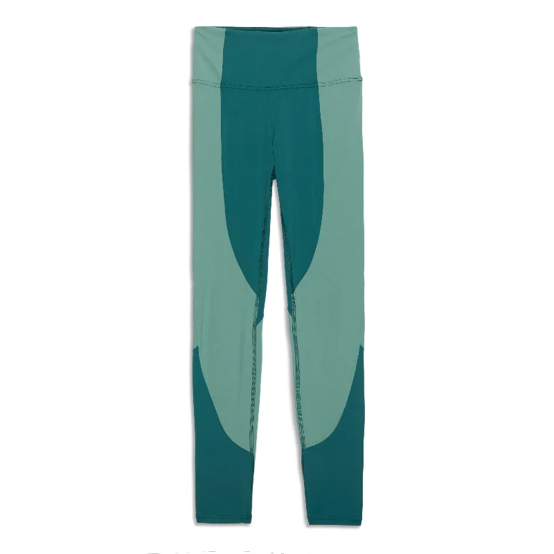 cedar stretch pants -Wake And Train High-Rise Tight - Resale