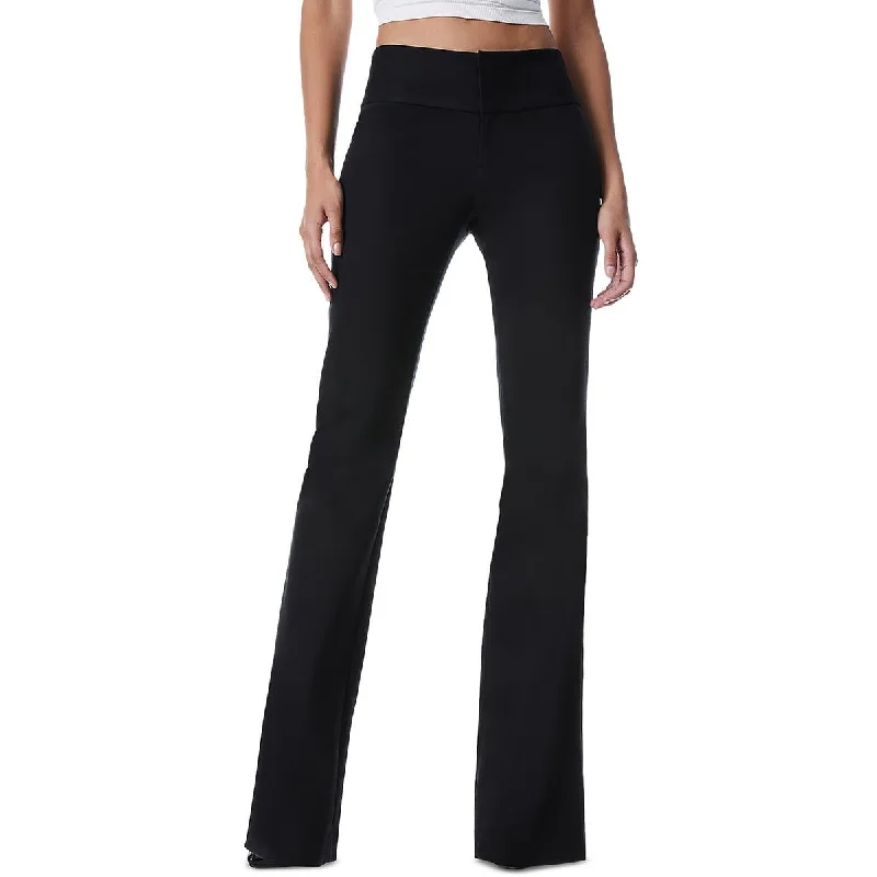 berry bold pants -Womens Boot Cut High Waisted Bootcut Pants