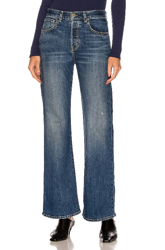 wide waist pants -Women's Juliet Jeans In Classic Wash