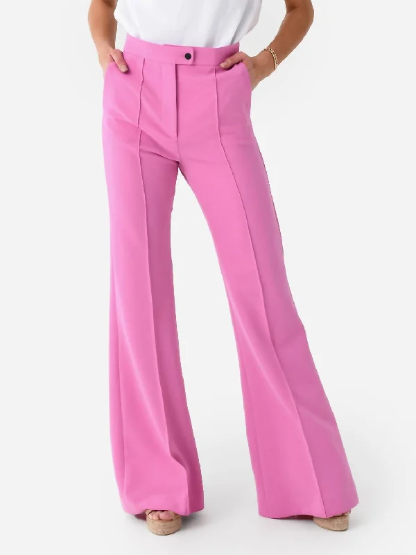 gym sleek pants -Women's Odda Trouser In Pink