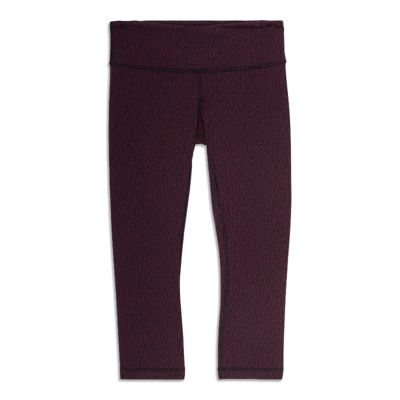 slate comfy pants -Wunder Under Crop - Resale