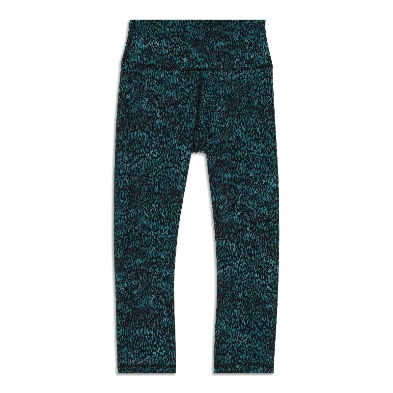 form tough pants -Wunder Under High Rise Crop - Resale